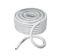 Tuyau flexible, difficilement inflammable, 320N, 10/14,6 mm, 30 m, gris