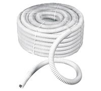Tuyau flexible, difficilement inflammable, 320N, 32/37,2 mm, 30 m, gris