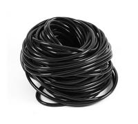 Tuyau flexible d'irrigation hydroponique Black Tubing Grow Supply Irrigation goutte à goutte Tuyau d'égouttement d'irrigation de j