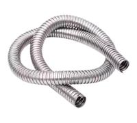 Tuyau flexible en acier inoxydable 304, d'une longueur de 1 mètre, adapté aux salles de bains, aux raccordements d'équipements industriels, etc (32mm)