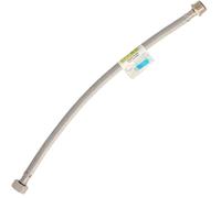 Tuyau flexible en acier inoxydable mâle 1/2 - femelle 1/2-500 mm