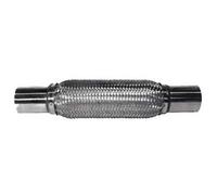 Tuyau flexible en acier inoxydable pour raccord d'échappement diamètre 51,5 <=> 51,5 mm