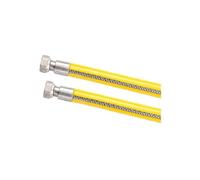Tuyau flexible en acier pour gaz MF 50 cm 1/2 x 1/2 cm