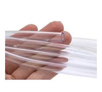 Tuyau flexible en caoutchouc PVC transparent - Tuyau de 10 m pour aquariums, étangs, eau, huile et évacuation d'air - Convient pour tuyau en plastique durable et polyvalent de 18 mm x 20 mm de