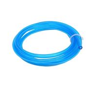 Tuyau flexible en caoutchouc Tuyau de gaz en silicone, tube ficelle, tuyau d'essence for tuyaux coupe-bordures, outil ligne souffleur tronçonneuse, 1 pièce(Blue,1METER*6MM*8MM)