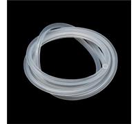 Tuyau flexible en caoutchouc Tuyau en silicone pur haute température, diamètre intérieur 2 mm à 5, 1 m/5 m/10 m, for brassage et vinification domicile(8MMX11MMX10M)