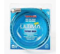 Tuyau flexible en inox pour gaz naturel (1,50 m)
