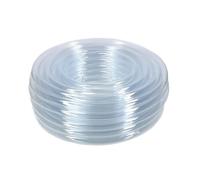 Tuyau flexible en PVC de 4 mm à 12 mm transparent(ID 4mm x OD 6mm)