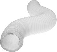Tuyau flexible en PVC, diamètre nominal 150 mm, longueur 6 mètres, pour l'évacuation et la ventilation