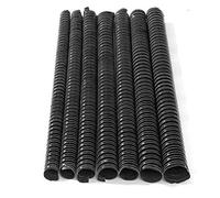 Tuyau flexible en silicone pour tuyau d'air Noir Longueur 1 m, 45mm, 1