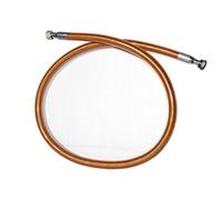 Tuyau Flexible Gaz Inox Butane-Propane durée de vie illimitée. Femelle 1/2" - Femelle M20x150 - Lg2M