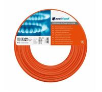 Tuyau flexible gaz liquéfié Cellfast 9 x 3 mm, 50 m - orange