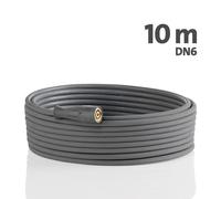 Tuyau Flexible HP 10M DN6 Gris/Bleu Anti-Trace Kranzle Ref 43416.2