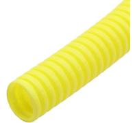 Tuyau flexible ondulé en PP isolé, manchon de protection plastique, filetage de tuyau, 11,6 mm - 34,5 mm, conduit durable et résistant pour installations diverses