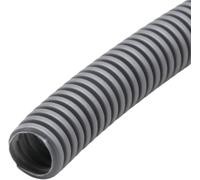 Tuyau flexible ondulé en PP isolé, manchon de protection plastique, filetage de tuyau, 11,6 mm - 34,5 mm, conduit durable et résistant pour installations diverses