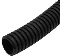 Tuyau flexible ondulé en PP isolé, manchon de protection plastique, filetage de tuyau, 11,6 mm - 34,5 mm, conduit durable et résistant pour installations diverses