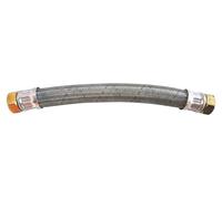 Tuyau flexible, pivotant, FF40/49-1000 mm, gris, en caoutchouc EPDM