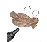 Tuyau flexible Polyuréthane FNW,antistatique, diam 100mm Lg 5m, + 2 Colliers + 1 kit 4 manchons réducteurs