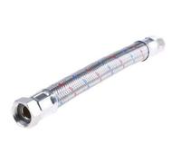 Tuyau flexible tressé en inox, 1"x1" MF 30 cm