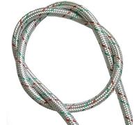 Tuyau flexible - Tuyau d'huile pour brûleur de la série 40 - Tuyau de raccordement en deux pièces - Tuyau d'alimentation pour robinet de salle de bain et cuisine - Pour connecteur tressé 1/4" et