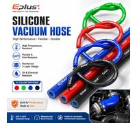 Tuyau flexible universel en silicone à 4 couches, 1 mètre, multi-usages, pour réparation de conduites d'eau et d'air, rouge, bleu, vert, noir Rouge