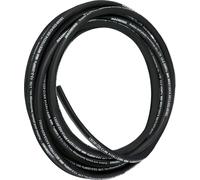 Tuyau flexible VEVOR HYDRAULIC, tuyau d'huile hydraulique en caoutchouc de 15 M, diamètre intérieur de 1/2 pouce, 5000 psi, grand emballage -40 ° F -40 ° F à 250 ° F, tuyau flexible