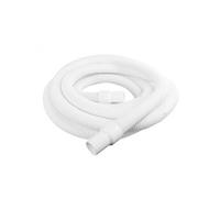 Tuyau flottant 2 embouts pour piscine - Diam 38 mm - 12 m - Blanc