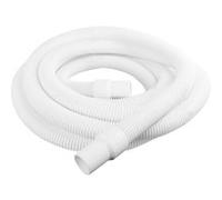Tuyau flottant 2 embouts pour piscine - Diam 38 mm - 12 m - Blanc - Linxor