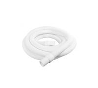 Tuyau flottant 2 embouts pour piscine - Diam 38 mm - 7.5 m - Blanc