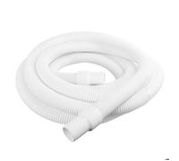 Tuyau flottant 2 embouts pour piscine - Diam 38 mm - 7.5 m - Blanc - Linxor