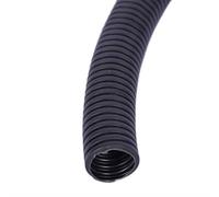 Tuyau gainé ondulé flexible， Tube de conduit ondulé PP 7,5-34,5 mm 1-10 mètres(AD10mm x 5 meter)