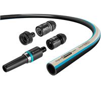 Tuyau Gardena EcoLine 13 mm 1/2 20m avec pièces de système