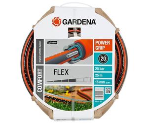 Tuyau GARDENA PowerGrip Flex Ø15mm Longueur 25m - 18045-26