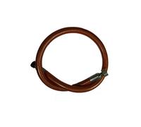 Tuyau gaz butane/propane 1,50 m en inox ENO - Durée de vie illimitée