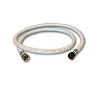 Tuyau gaz butane/propane Souple 1.50 m raccords à visser 20/150 et G1/2 Standard