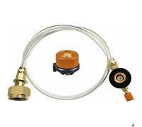 Tuyau gaz propane 60 cm - Raccord caoutchouc PU étanche et résistant aux intempéries