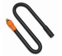 Tuyau Gonflage avec Filetage M6, 30CM | à visser, Thermorésistant, Flexible Gonflage avec Gaine Protection, pour Garage