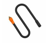 Tuyau Gonflage avec Filetage M6, 60CM | à visser, Thermorésistant, Flexible Gonflage avec Gaine Protection, pour Garage