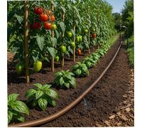 Tuyau goutte-à-goutte intégré - RAIN - RAIN PRO - 50 m - 16 mm - Goutteurs 2 L/h tous 33,33 cm