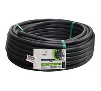 Tuyau goutte à goutte - Non percé - Ø 13 x 16 mm - 25 m - Jardibric - Polyéthylène - Noir - Personnalisable - Résistant aux UV