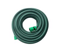 Tuyau goutte-à-goutte Relaxdays, irrigation, tuyau perlé 10m, arrosage de bacs surélevés et haies, tuyau de jardin, vert