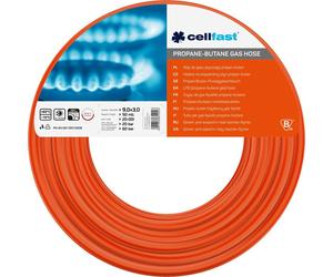 Tuyau GPL pour propane et butane 10,0 × 2,5 mm 50 m Cellfast (tuyau de gaz)