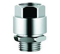 tuyau Grohe 41238000 aérateur chromé , DN 15, Type C