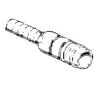 Hansa Flexible 1200 mm M20x1,5 pour mitigeur de lavabo Ronda, 59906726,