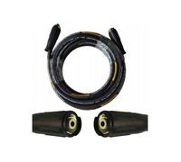 Tuyau Haute Pression 10 m M22xM22 - Acier Tressé | 250 Bar 155°C | Compatible avec nettoyeur Kärcher HD HDS