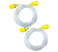 Tuyau Haute Pression 2,5m pour Karcher pour puzzi Tuyau Haute(2PACK)