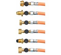 Tuyau haute pression 45 cm / g. 2 avec sécurité de rupture de tuyau pour f ; ch truma