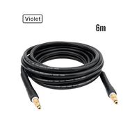 Tuyau Haute Pression 6m pour Karcher K2-K7-Flexible de Rechange avec Raccords Rapides Quick Connect-Robuste et Anti-Torsion