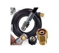 Tuyau Haute Pression Canalisation MaxClean 20M - Buses 3+1 et Rotative | Pression 200 bar Longueur 20m | Compatible Kärcher HD