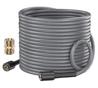 Tuyau haute pression de 10 mètres, 3600 PSI, raccordement M22 14 mm, flexible et résistant aux torsions